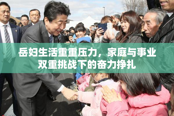岳妇生活重重压力，家庭与事业双重挑战下的奋力挣扎