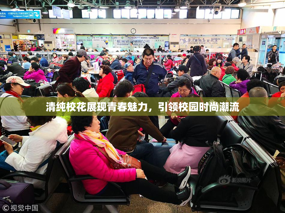 清纯校花展现青春魅力，引领校园时尚潮流