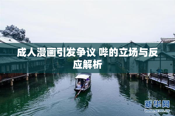 成人漫画引发争议 哔的立场与反应解析