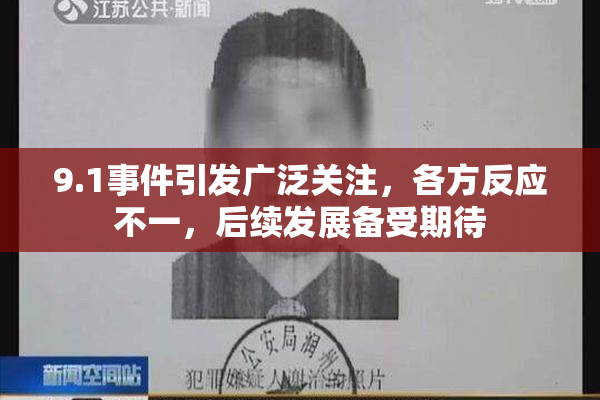 9.1事件引发广泛关注，各方反应不一，后续发展备受期待