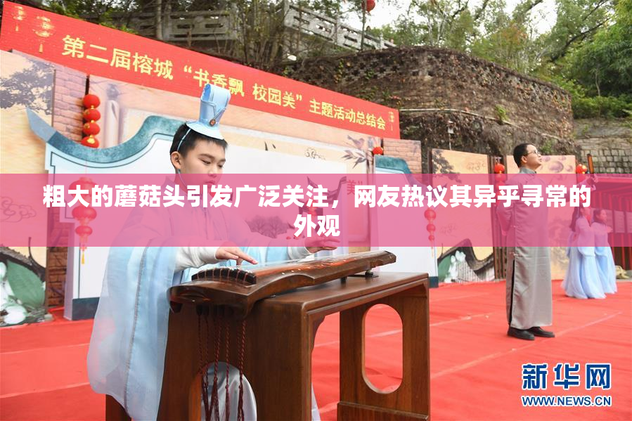 粗大的蘑菇头引发广泛关注，网友热议其异乎寻常的外观