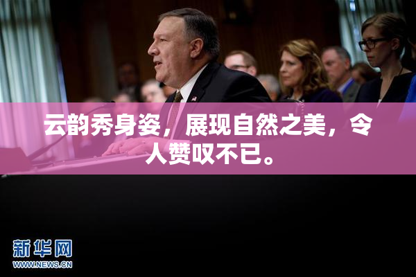 云韵秀身姿，展现自然之美，令人赞叹不已。