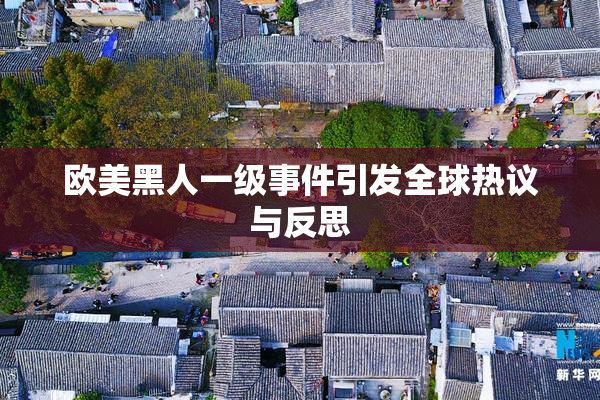 欧美黑人一级事件引发全球热议与反思