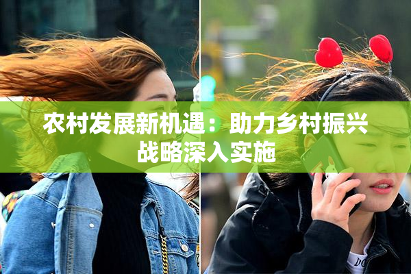 农村发展新机遇：助力乡村振兴战略深入实施
