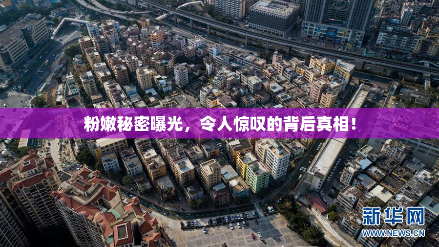 粉嫩秘密曝光，令人惊叹的背后真相！
