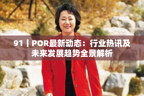 91丨POR最新动态：行业热讯及未来发展趋势全景解析