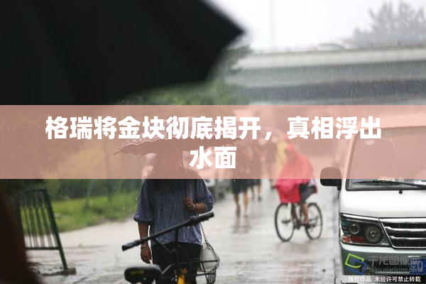 格瑞将金块彻底揭开，真相浮出水面