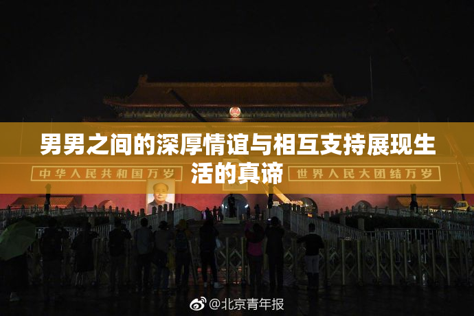 男男之间的深厚情谊与相互支持展现生活的真谛