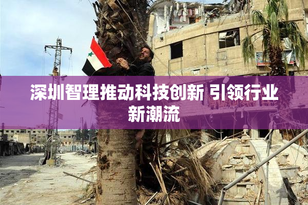 深圳智理推动科技创新 引领行业新潮流