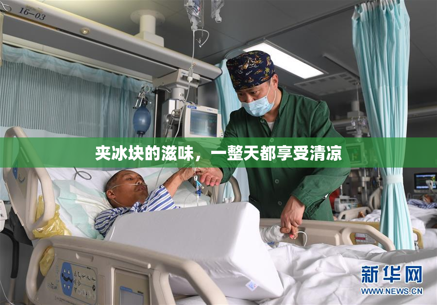 夹冰块的滋味，一整天都享受清凉