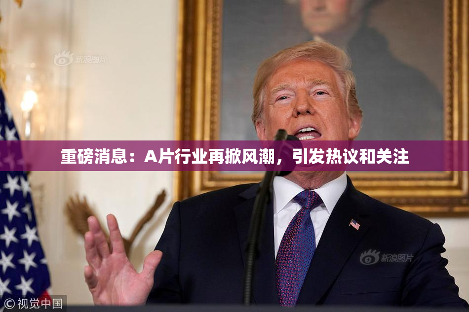 重磅消息：A片行业再掀风潮，引发热议和关注