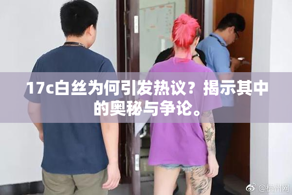 17c白丝为何引发热议？揭示其中的奥秘与争论。