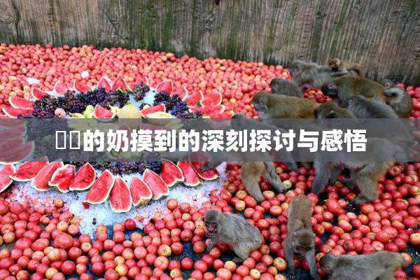 妺妺的奶摸到的深刻探讨与感悟