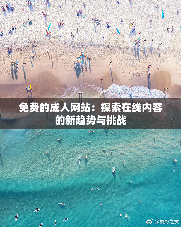 免费的成人网站：探索在线内容的新趋势与挑战