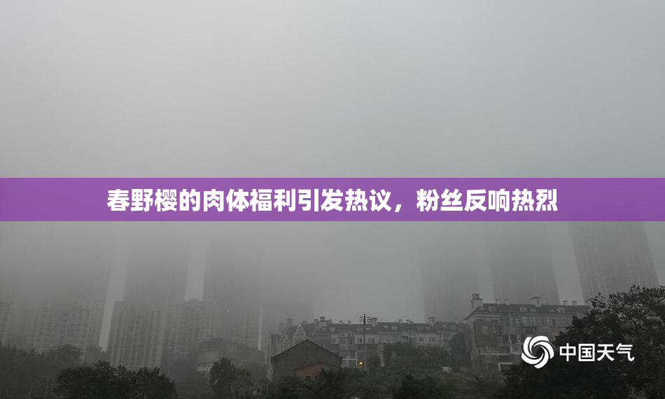 春野樱的肉体福利引发热议，粉丝反响热烈