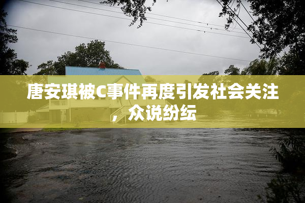 唐安琪被C事件再度引发社会关注，众说纷纭