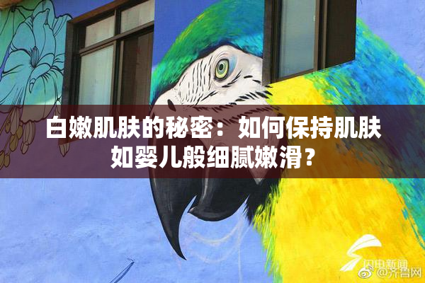 白嫩肌肤的秘密：如何保持肌肤如婴儿般细腻嫩滑？