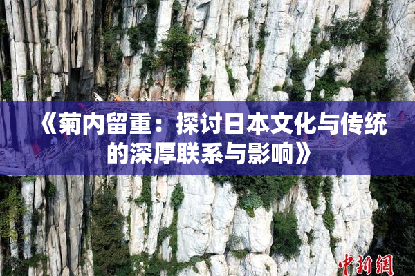 《菊内留重：探讨日本文化与传统的深厚联系与影响》