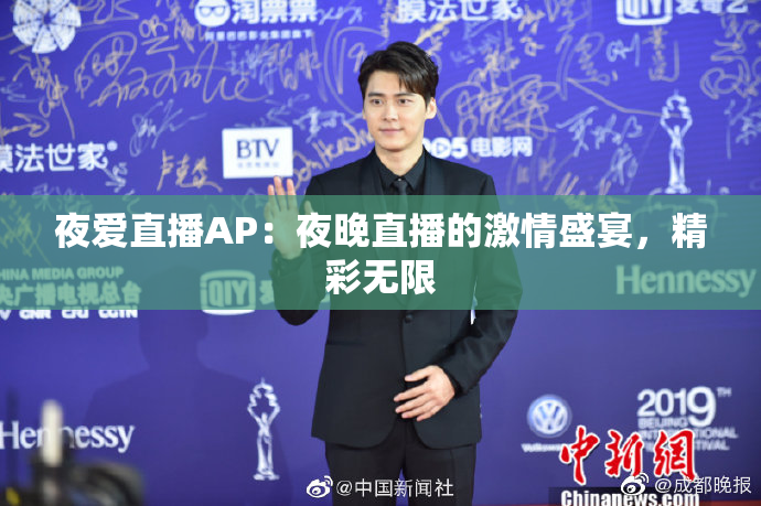夜爱直播AP：夜晚直播的激情盛宴，精彩无限