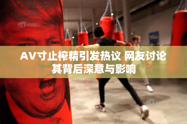 AV寸止榨精引发热议 网友讨论其背后深意与影响