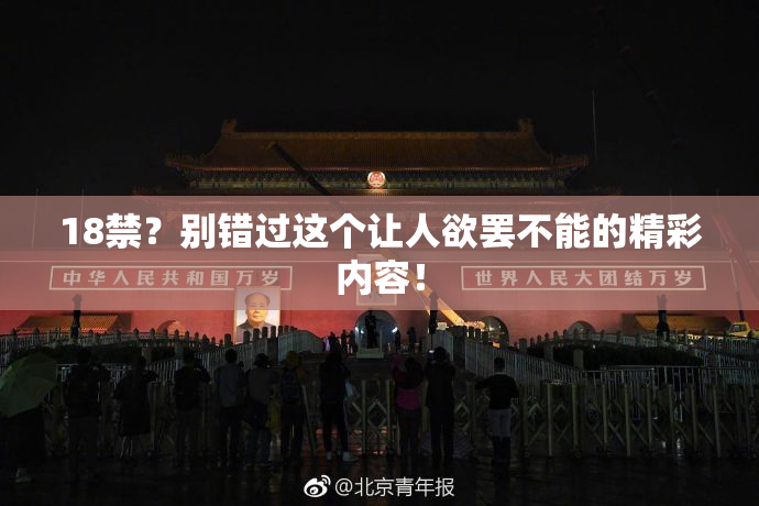 18禁？别错过这个让人欲罢不能的精彩内容！