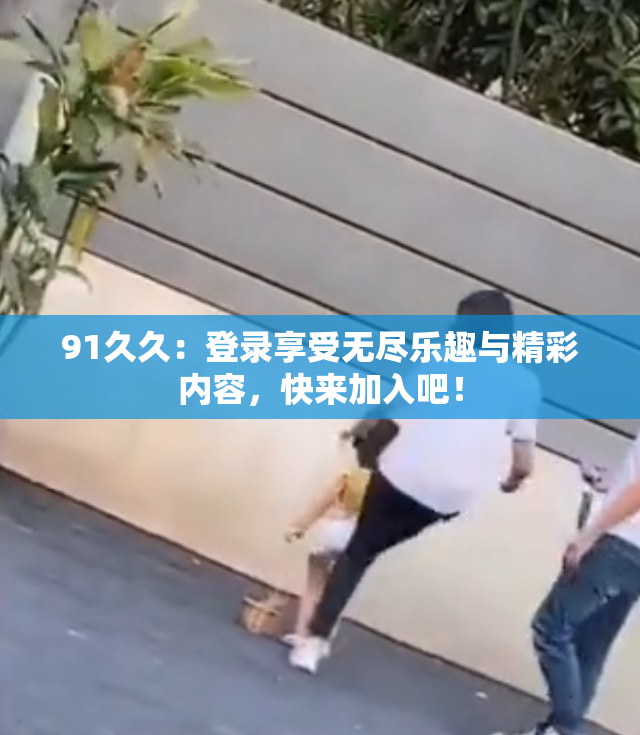 91久久：登录享受无尽乐趣与精彩内容，快来加入吧！
