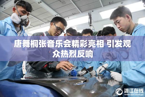 唐舞桐张音乐会精彩亮相 引发观众热烈反响