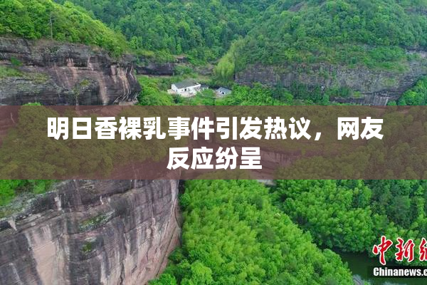明日香裸乳事件引发热议，网友反应纷呈