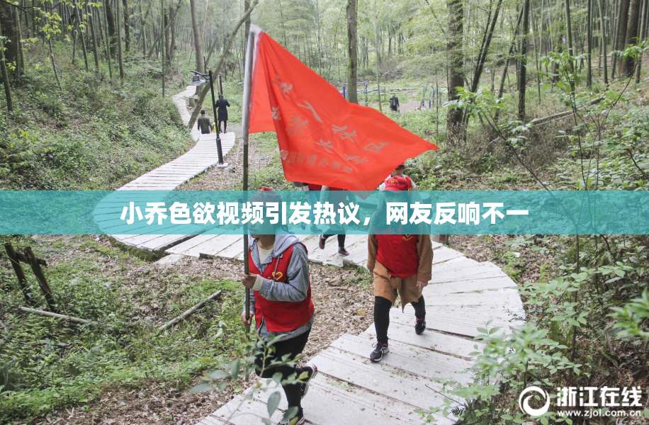 小乔色欲视频引发热议，网友反响不一