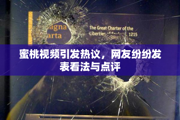 蜜桃视频引发热议，网友纷纷发表看法与点评