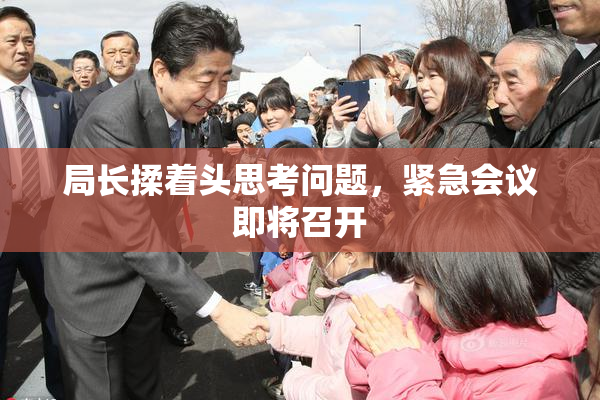 局长揉着头思考问题，紧急会议即将召开