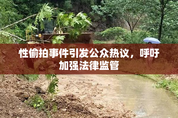 性偷拍事件引发公众热议，呼吁加强法律监管