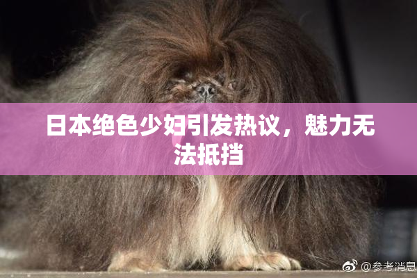 日本绝色少妇引发热议，魅力无法抵挡
