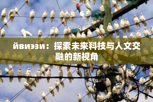 йвиэзи：探索未来科技与人文交融的新视角