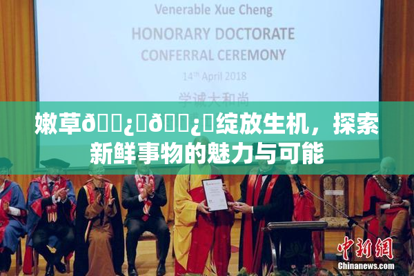 嫩草🌿‌🌿‌绽放生机，探索新鲜事物的魅力与可能