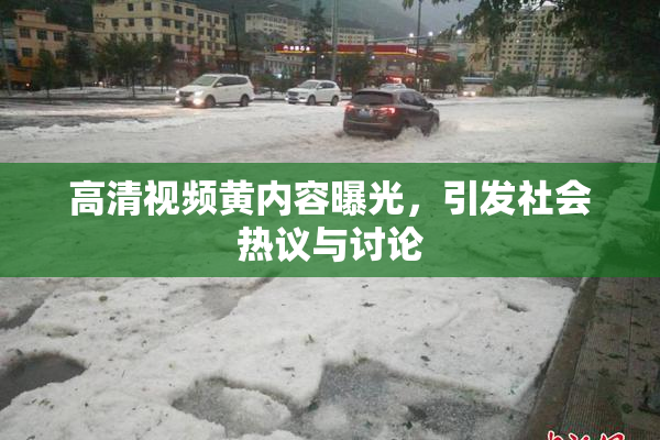 高清视频黄内容曝光，引发社会热议与讨论
