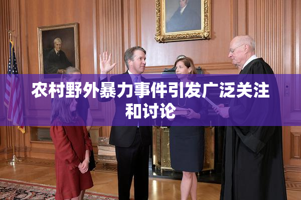 农村野外暴力事件引发广泛关注和讨论