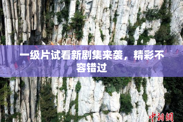 一级片试看新剧集来袭，精彩不容错过