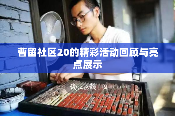 曹留社区20的精彩活动回顾与亮点展示
