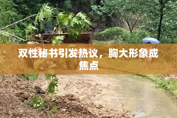 双性秘书引发热议，胸大形象成焦点