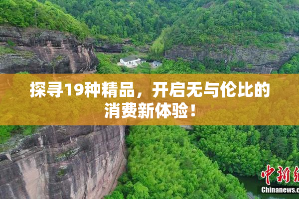 探寻19种精品，开启无与伦比的消费新体验！