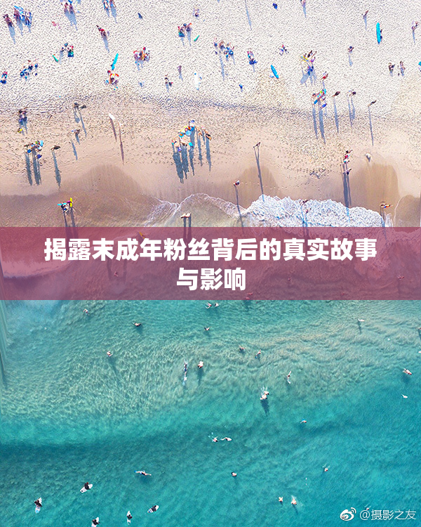 揭露末成年粉丝背后的真实故事与影响
