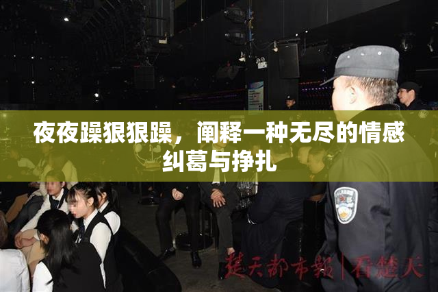 夜夜躁狠狠躁，阐释一种无尽的情感纠葛与挣扎