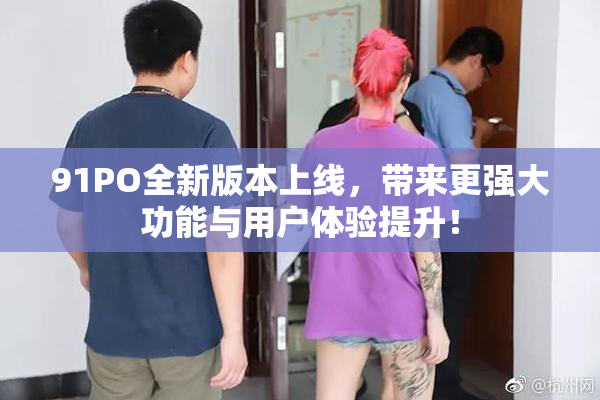 91PO全新版本上线，带来更强大功能与用户体验提升！