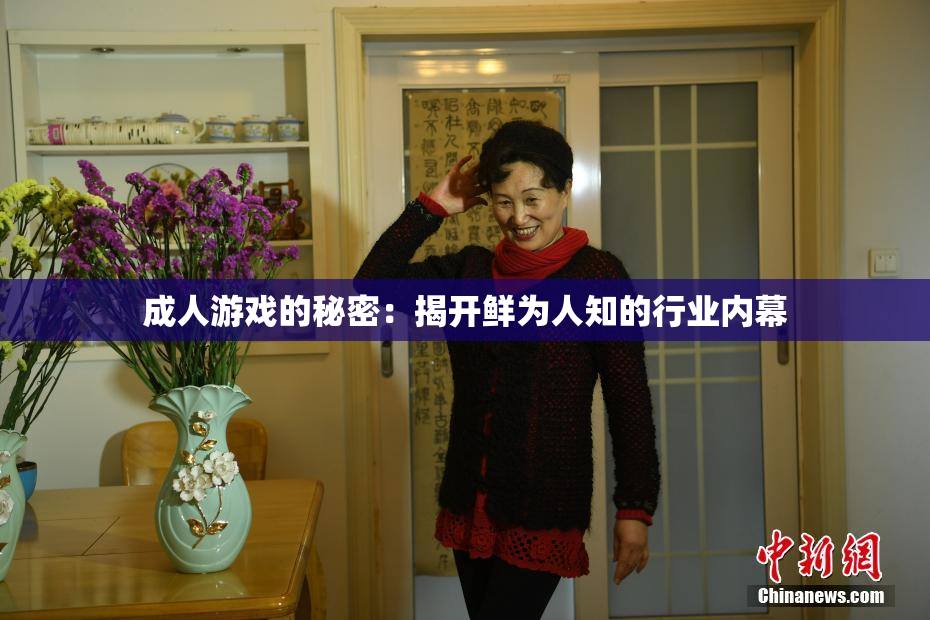 成人游戏的秘密：揭开鲜为人知的行业内幕