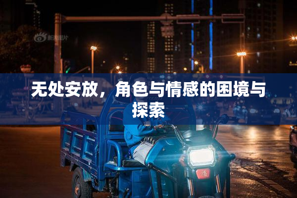 无处安放，角色与情感的困境与探索