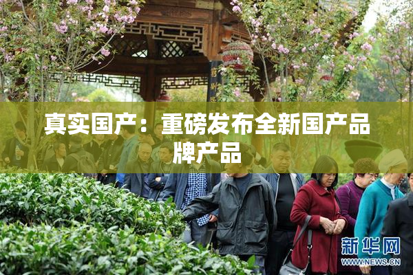 真实国产：重磅发布全新国产品牌产品