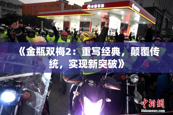 《金瓶双梅2：重写经典，颠覆传统，实现新突破》
