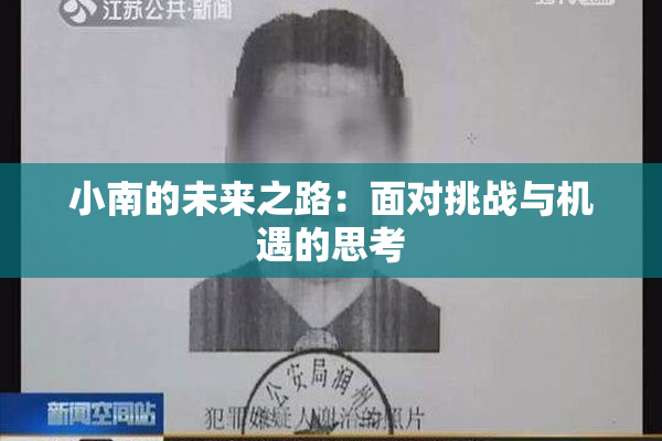 小南的未来之路：面对挑战与机遇的思考