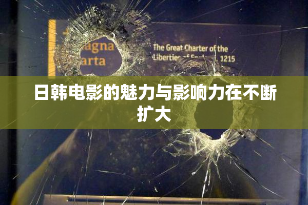 日韩电影的魅力与影响力在不断扩大